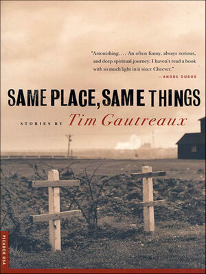 cover image of Same Place, Same Things